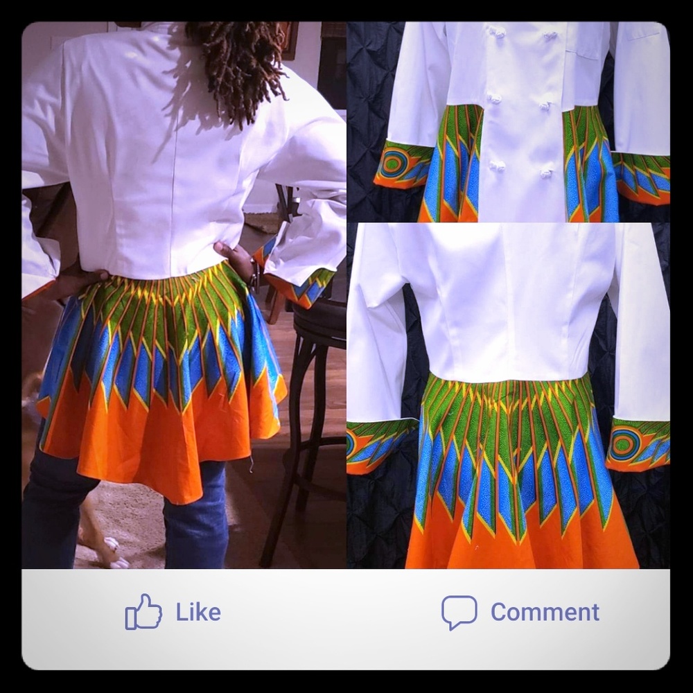 Customizable Chef Jackets